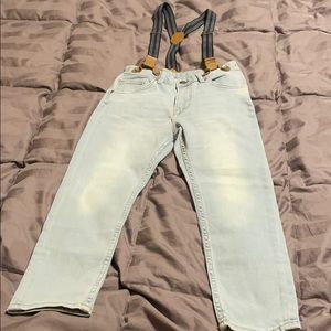 Adorable Jeans with overalls